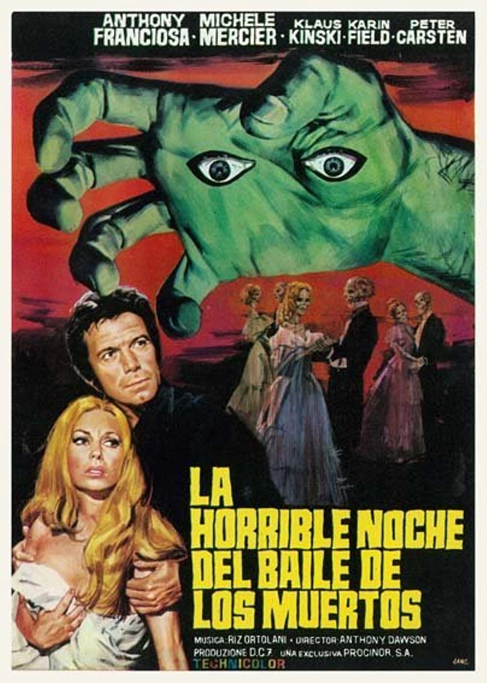 Web of the Spider (1971), Hammer horror Wiki